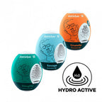 Satisfyer Masturbator Eggs Mixed 3 Pack Stroker Sleeves - Masturbator Sleeve Set > Sex Toys For Men > Masturbators Cup