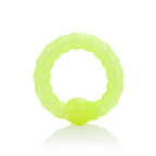 CalExotics Pearl Beaded Stretch Ring with Stimulating Beads – Prolong Ring for Men > Cock Ring > Single
