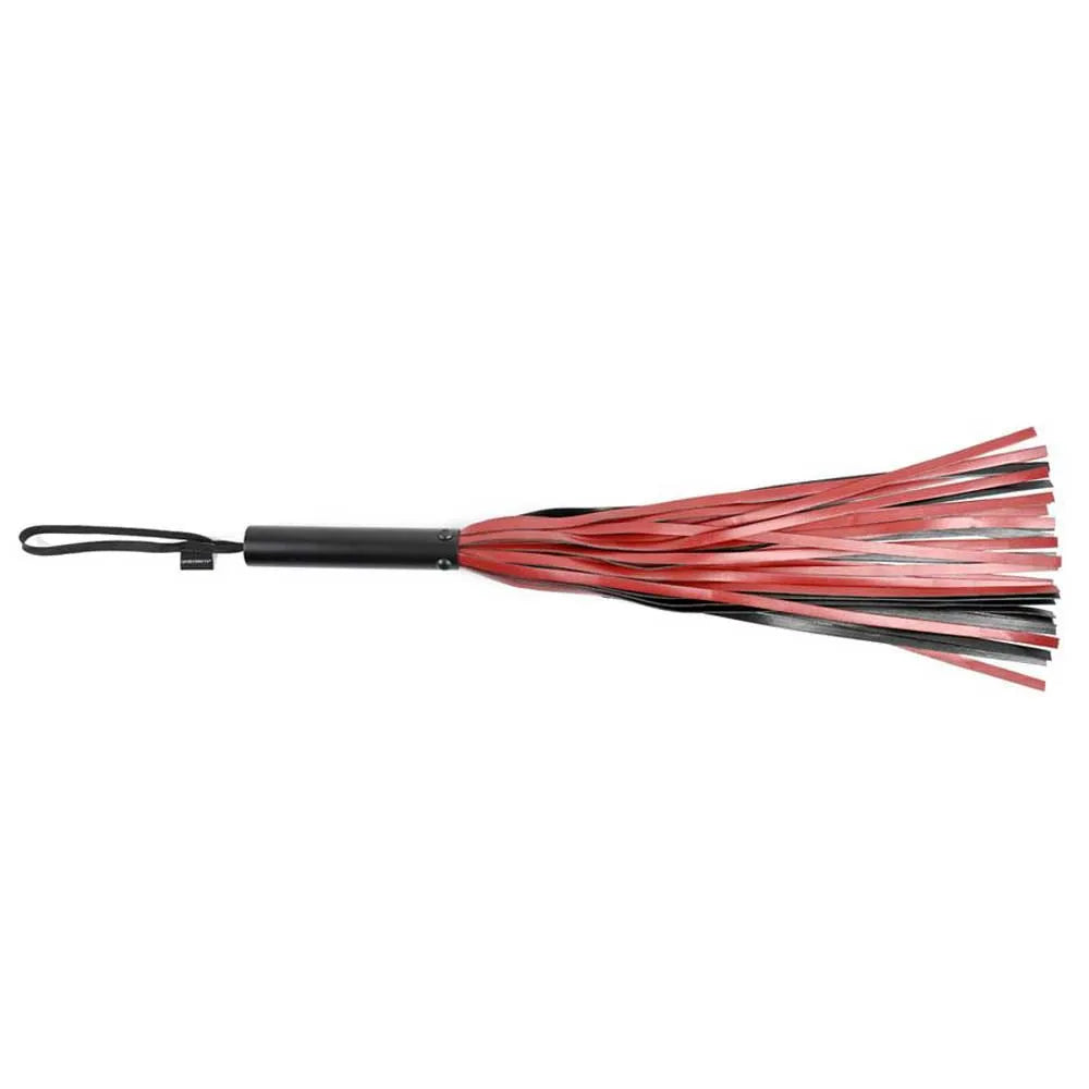 Saffron Flogger – Faux Leather with Metal Handle Flogger > Bondage Gear > Whips & Floggers