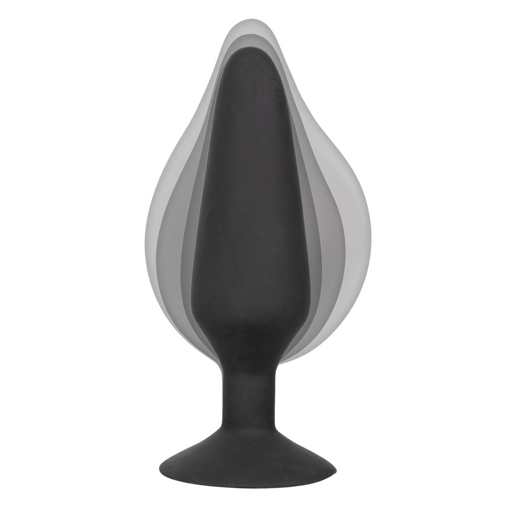 Colt XXXL Pumper Plug With Detachable Hose – Silicone Inflatable 16cm x 4.5cm Anal Plug > Anal Range > Tunnel and Stretchers