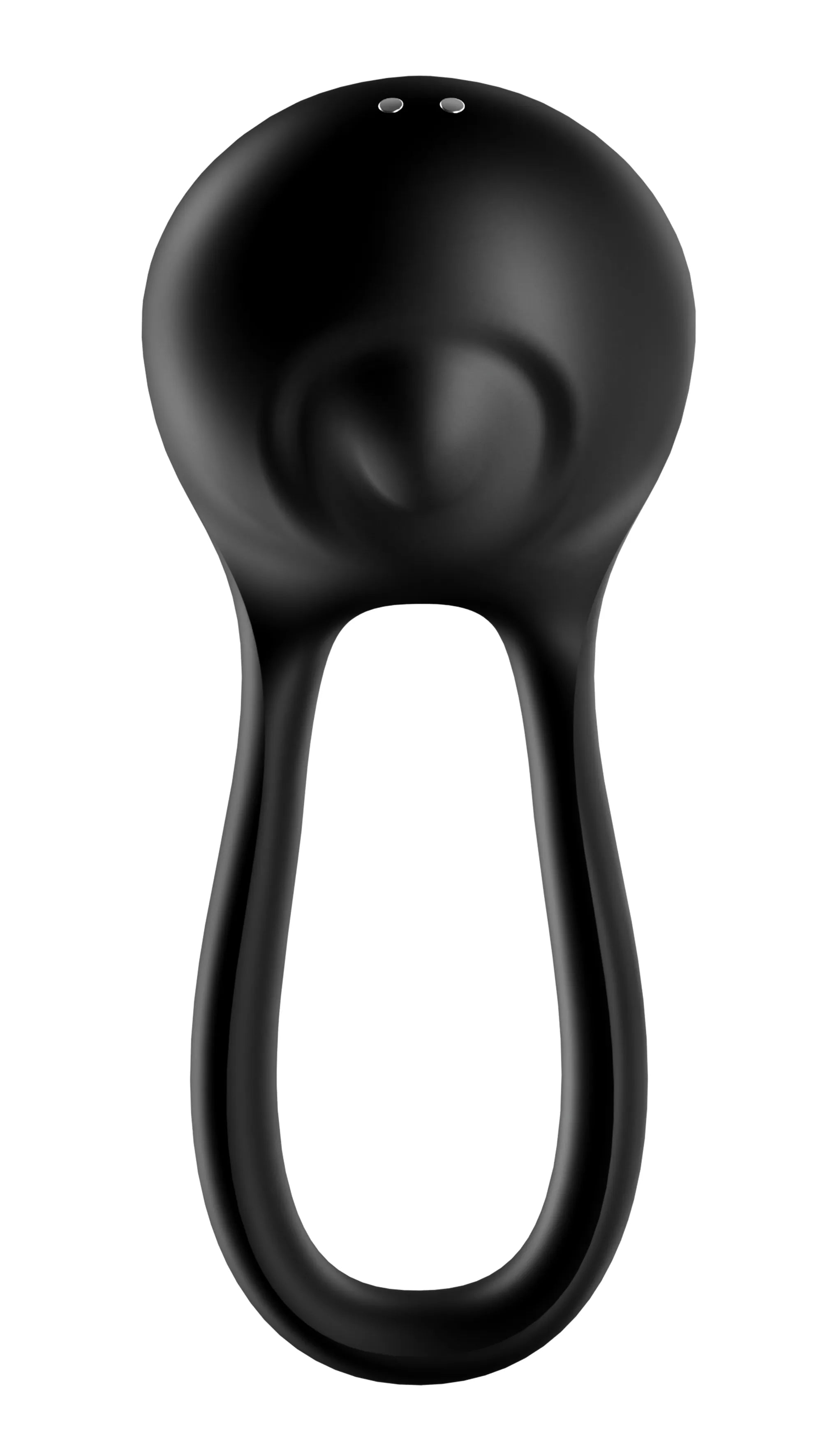 Satisfyer Majestic Duo – USB Rechargeable Silicone Vibrating Cock Ring > Cock Ring > Vibrating