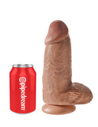 King Cock Chubby 9 Inch Dildo with Balls > Dildos > Large Dildos