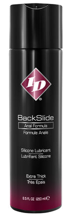 ID Backslide Silicone Lubricant 8.5 Oz – Body-Safe Anal Lubricant > Lube > Anal