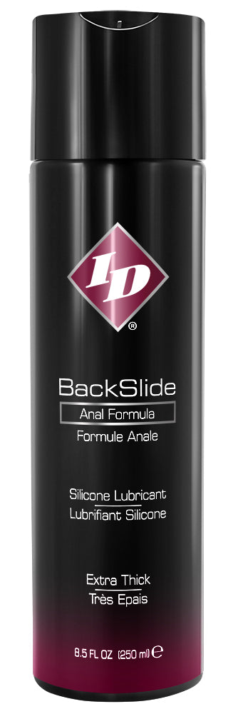 ID Backslide Silicone Lubricant 8.5 Oz – Body-Safe Anal Lubricant > Lube > Anal