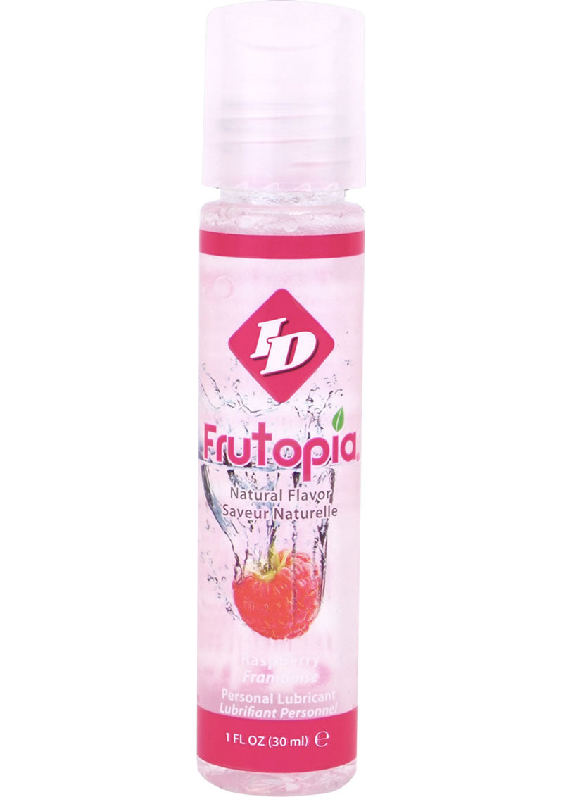 ID Frutopia Raspberry Water-Based Personal Lubricant 1 Oz > Lube > Flavoured Main image