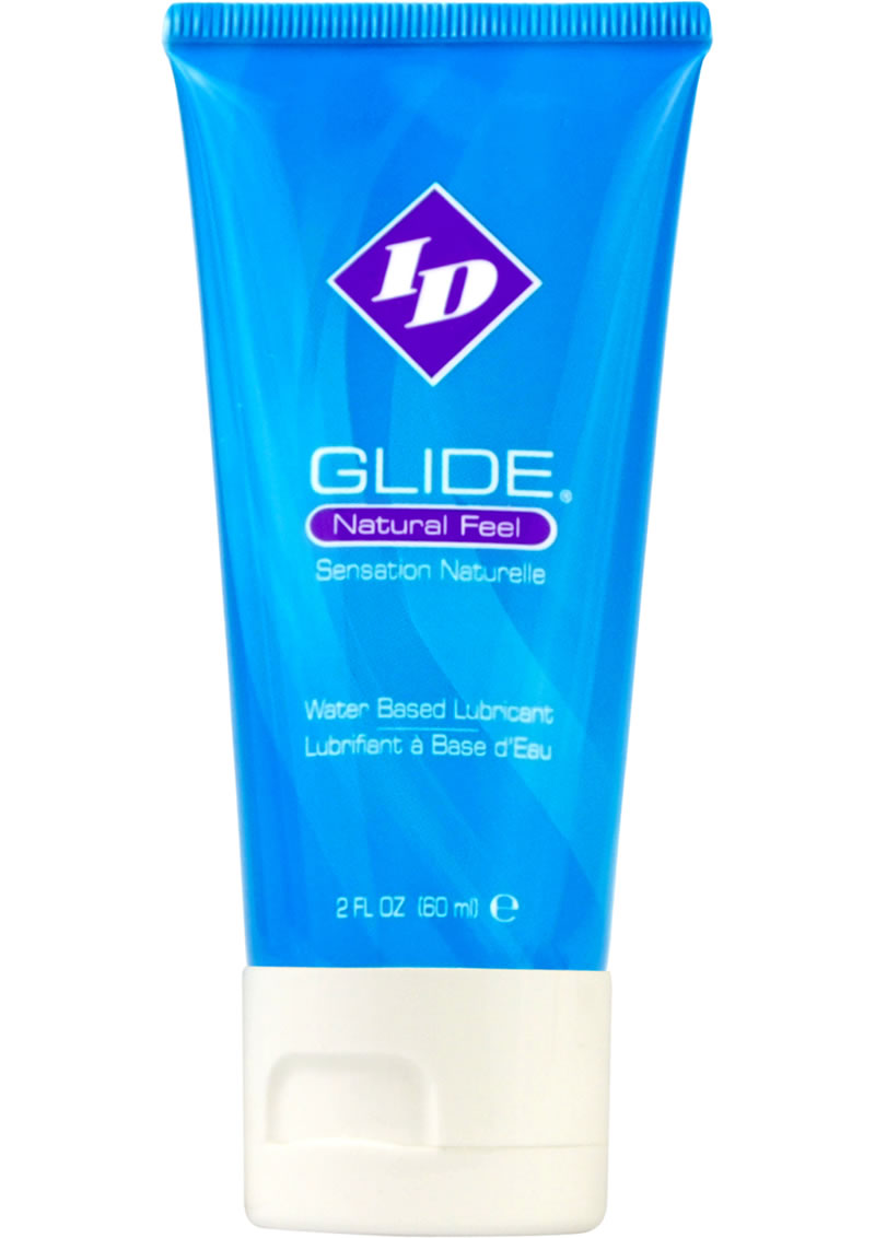 I-D Travel Tube 2 oz Water-Based Lubricant – Travel-Friendly Personal Lubricant > Lube > Silicone Main image