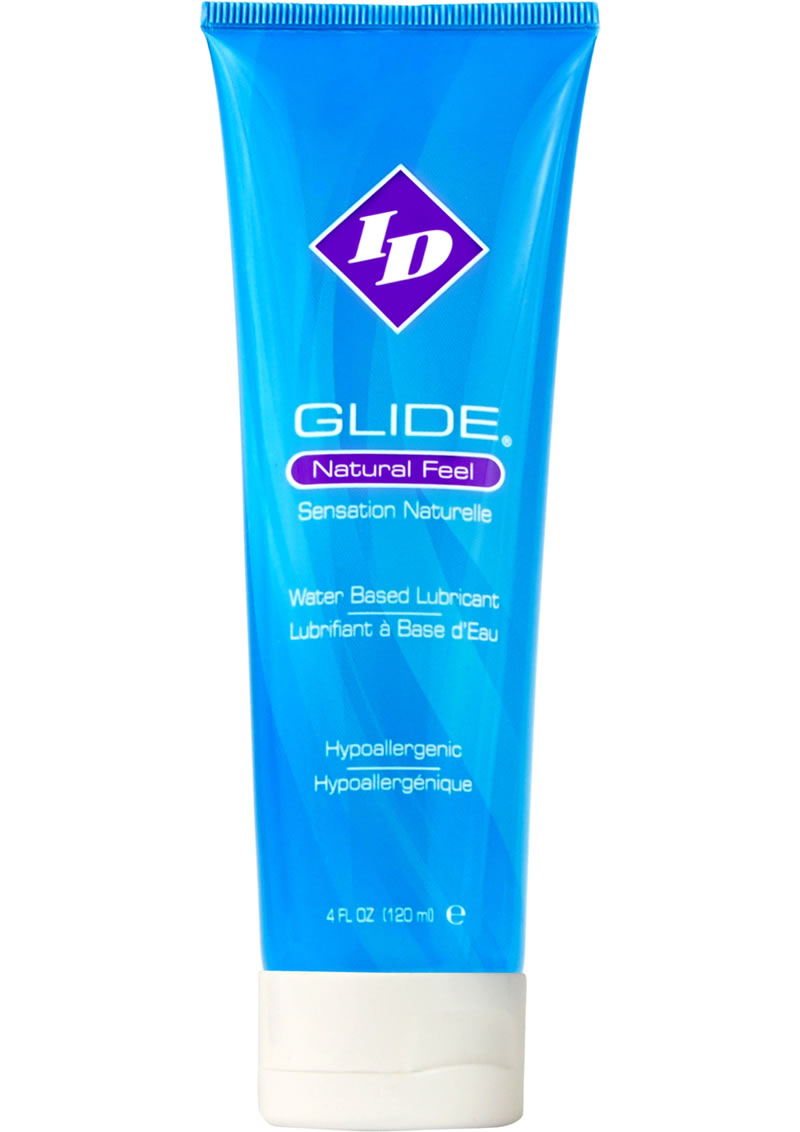 ID Lubricants ID Glide Water-Based Personal Lubricant 4oz Travel Size Bottle > Lube > Water Based