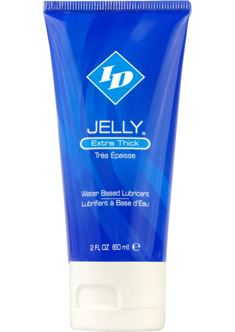ID Jelly Extra Thick Water-Based Lubricant – 2oz Extra Thick Consistency Personal Lubricant > Lube > Water Based
