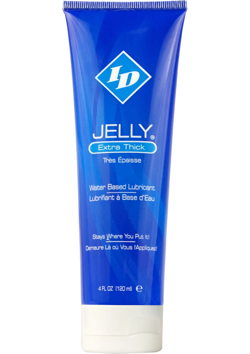 ID Jelly Extra Thick Water-Based Lubricant – 2oz Extra Thick Consistency Personal Lubricant > Lube > Water Based
