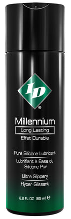 ID Millennium Silicone Lubricant 2.2 Oz – Body-Safe Long-Lasting Silicone Lubricant > Lube > Silicone