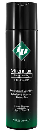 ID Millennium Long-Lasting Silicone Lubricant 8.5 Oz – Body-Safe Silicone Lubricant > Lube > Silicone