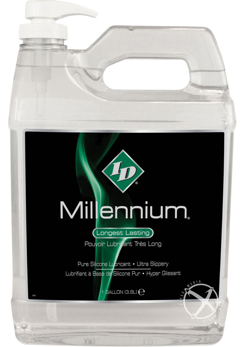 ID Millennium Silicone Lubricant – Long-Lasting Waterproof Formula 128 Fl Oz > Lube > Silicone Main image