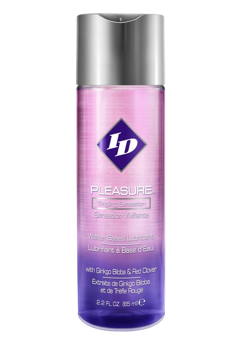 ID Pleasure Tingling Water-Based Lubricant 2.2oz (65ml)