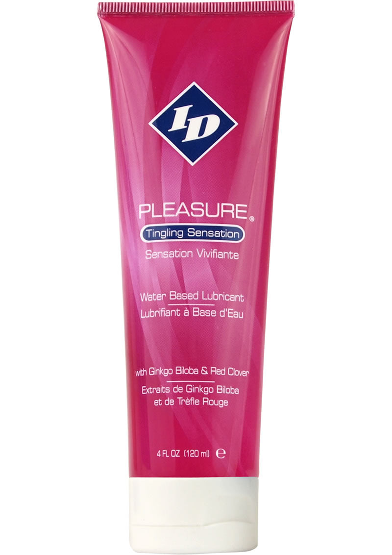 ID Pleasure Silicone-Based Personal Lubricant 4.4 Ounce Long-Lasting Formula > Lube > Silicone