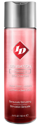 ID Sensation Warming Water-Based Lubricant 4.4 Oz – Water-Based Intimate Lubricant > Lube > Water Based
