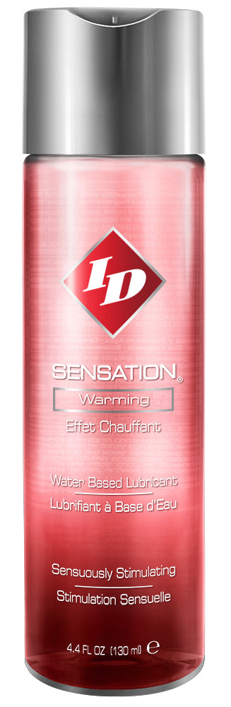 ID Sensation Warming Water-Based Lubricant 4.4 Oz – Water-Based Intimate Lubricant > Lube > Water Based