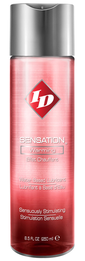 ID Sensation Warming Water-Based Lubricant – 8.5 Oz Water-Based Lubricant > Lube > Water Based