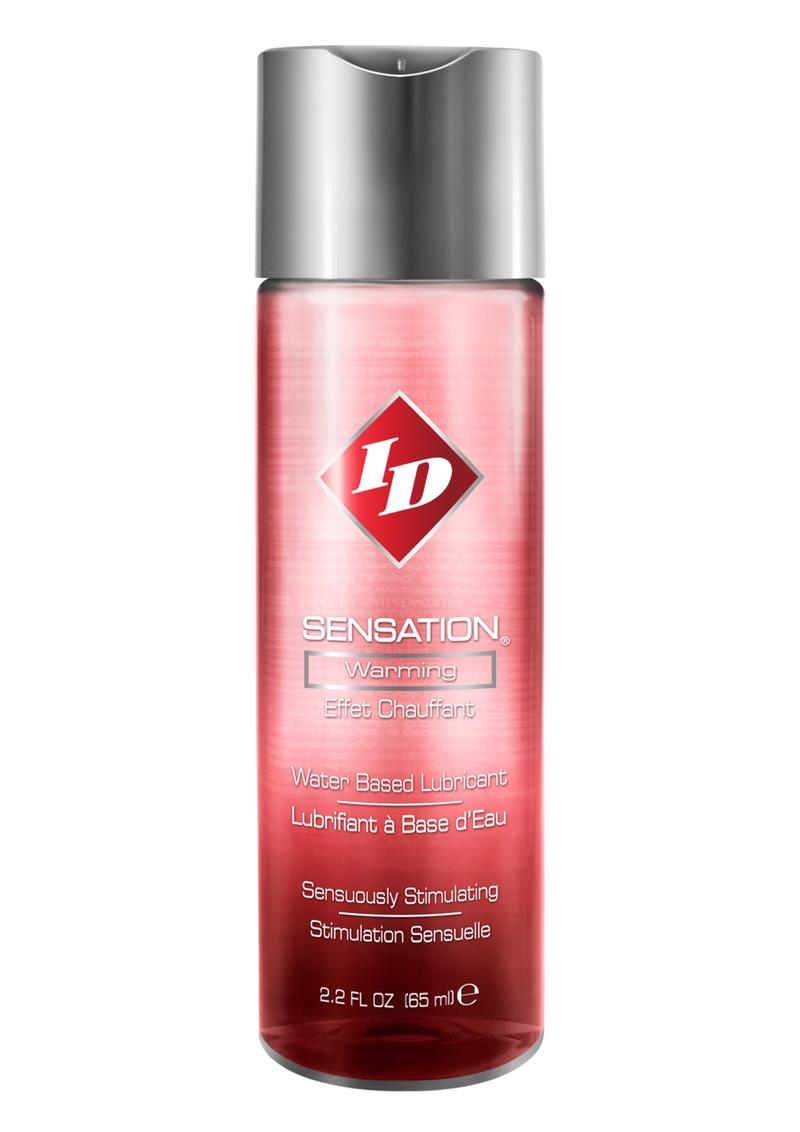 ID Sensation Warming Liquid Lubricant – Water-Based 2.2 Ounce Lubricant > Lube > Water Based