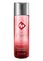ID Sensation Warming Water-Based Lubricant 2.2oz (65ml)