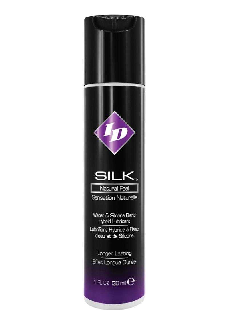 ID Silk Natural Feel Water-Based Lubricant 250ml – Hybrid Silicone and Water-Based Lubricant > Lube > Hybrid