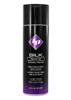 ID Silk Natural Feel Water-Based Lubricant 250ml – Hybrid Silicone and Water-Based Lubricant > Lube > Hybrid