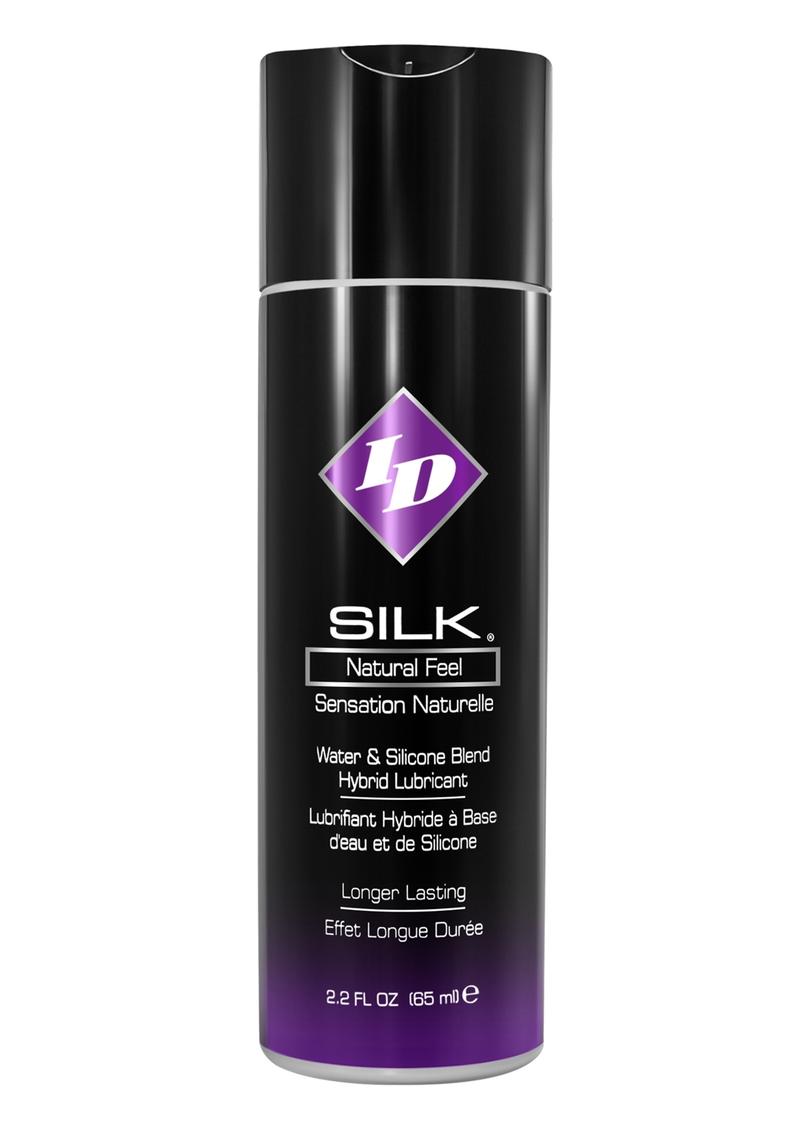 ID Silk Natural Feel Water-Based Lubricant 250ml – Hybrid Silicone and Water-Based Lubricant > Lube > Hybrid