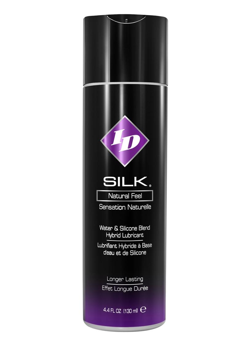 ID Silk Natural Feel Water-Based Lubricant 250ml – Hybrid Silicone and Water-Based Lubricant > Lube > Hybrid