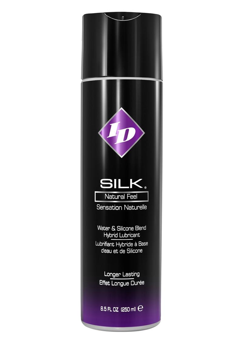 ID Silk Natural Feel Water-Based Lubricant 250ml – Hybrid Silicone and Water-Based Lubricant > Lube > Hybrid