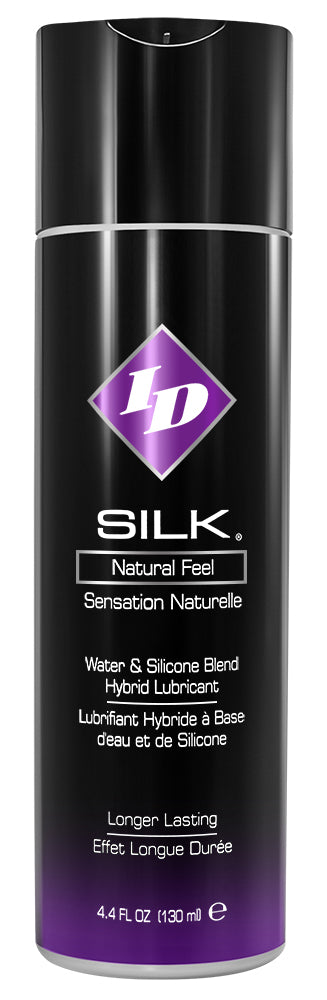 ID Silk Natural Feel Water-Based Lubricant 130ml – Smooth Glide Lubricant > Lube > Water Based