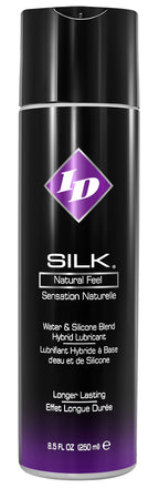 ID Silk Natural Feel Water-Based Lubricant 250ml – Hybrid Silicone and Water-Based Lubricant > Lube > Hybrid
