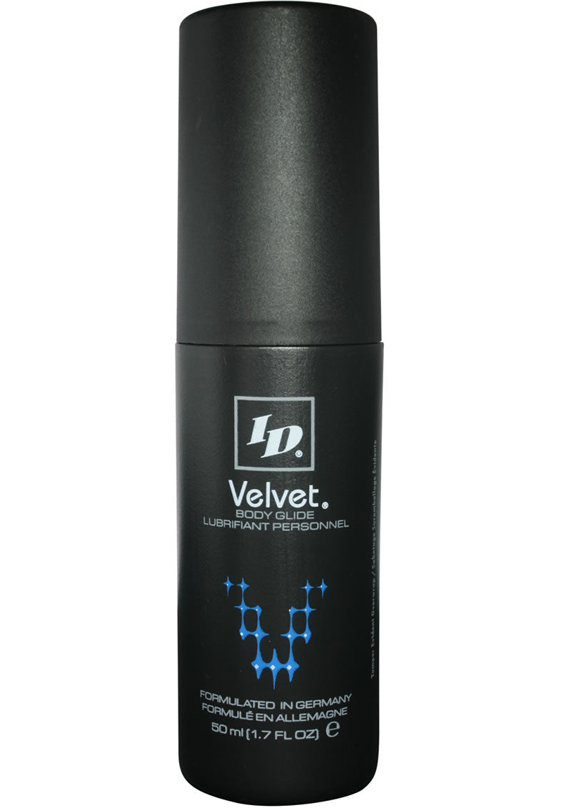 ID Velvet Silicone Lubricant 1.7oz – Ultra-Premium Silky Smooth Intimate Lubricant > Lube > Silicone Main image