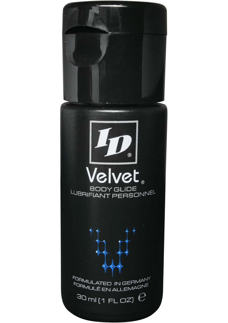 ID Velvet Silicone-Based Lubricant 1oz – Travel-Ready Silicone Lubricant > Lube > Silicone Main image