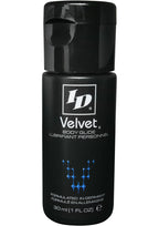 ID Velvet Silicone Lubricant 1oz (30ml)