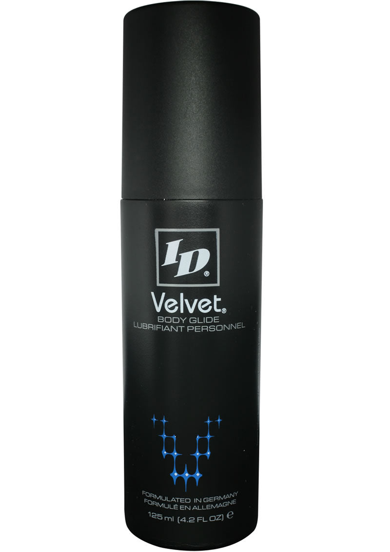 ID Velvet 4.2 Ounce Silicone Lubricant – Medical-Grade Formula Lubricant > Lube > Silicone Main image