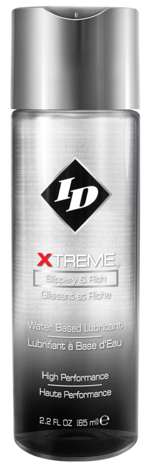 ID Xtreme Concentrated Water-Based Lubricant 65ml Thick Cushioning Personal Lubricant > Lube > Water Based