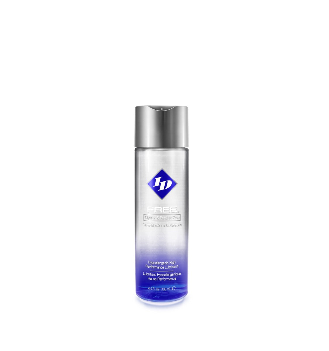 ID Lubricants Free Hypoallergenic Water-Based Lubricant 130ml Sensitive Skin Lubricant > Lube > Water Based