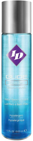 ID Glide Personal Lubricant 17 Ounce Smooth Long-Lasting Intimacy Gel > Lube > Water Based