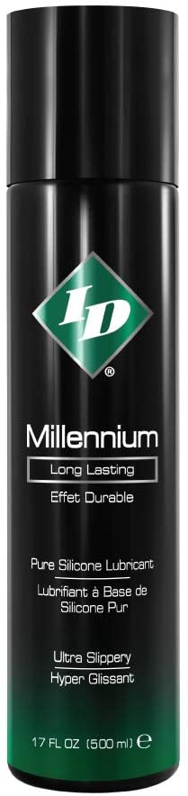 ID Millennium Silicone Lubricant – Long-Lasting 17 Oz Silicone Lubricant > Lube > Silicone