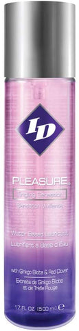 ID Pleasure Silky Smooth Water-Based Lubricant 17 Ounce Bottle > Lube > Water Based