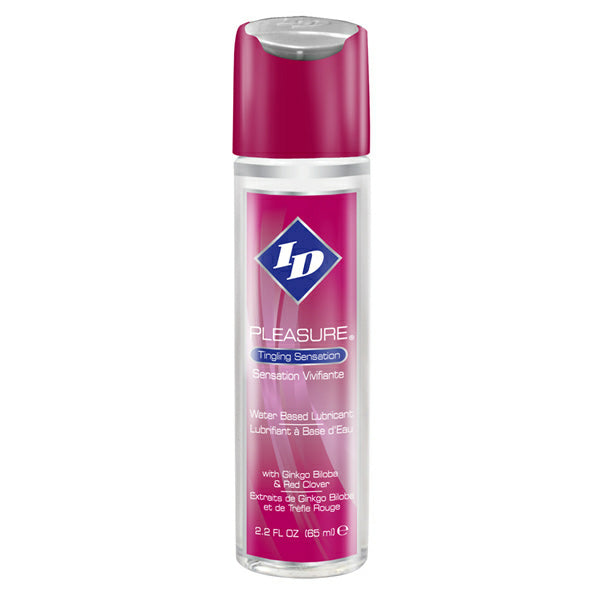 Id Pleasure 2.2 Ounce Water Based Lubricant for Intimate Use Default Title Water Based Lube