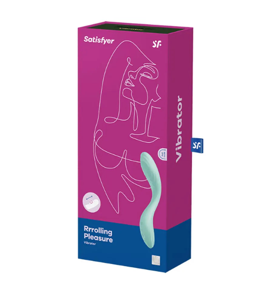 Satisfyer Rrolling Pleasure – G-Spot Vibrator with Rolling Ball and Vibrations > Sex Toys For Ladies > G-Spot Vibrators