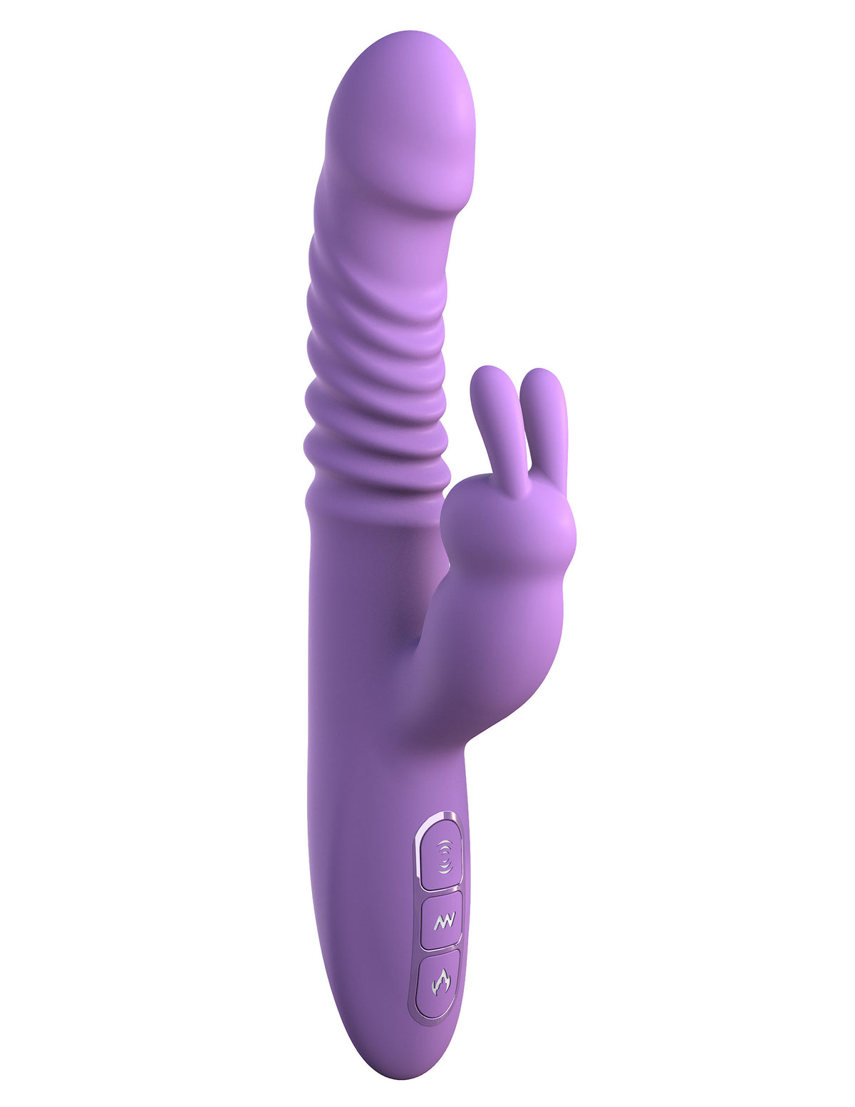 Fantasy For Her Thrusting Silicone Rabbit Vibrator With Heating Function > Vibrators > Ladies > Rabbit Multi Main image