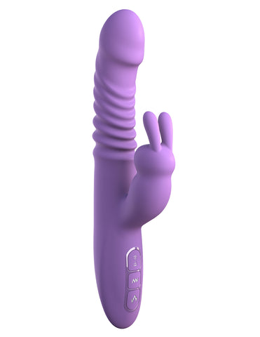 Fantasy For Her Thrusting Silicone Rabbit Vibrator With Heating Function > Vibrators > Ladies > Rabbit Multi