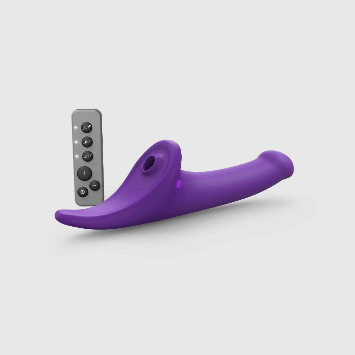 Strap On Me Multi Orgasm Dildo Medium Black Transparent – Body-Safe Material Dildo Strap On Me