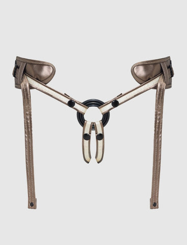 Strap On Me Leatherette Harness Desirous – Adjustable Durable Harness > Dildos > Strap On Harnesses
