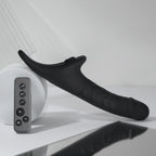 Strap On Me Multi Orgasm Medium Realistic Silicone Dildo Black Transparent Sex Toy > Dildos > Realistic Dildos