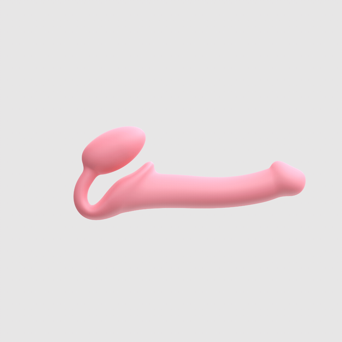 Strap On Me Silicone Bendable Strap-On Small Size Silicone Strap-On Pastel Pink S > Dildos > Strap On Dildos