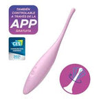 Satisfyer Twirling Joy – Waterproof Rechargeable Silicone Vibrator with App Control > Sex Toys > Couples Toys