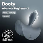 Satisfyer Booty Absolute Beginners 2 – Slim Silicone Vibrating Anal Plug > Anal Range > Butt Plugs