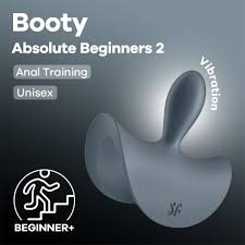 Satisfyer Booty Absolute Beginners 2 – Slim Silicone Vibrating Anal Plug > Anal Range > Butt Plugs